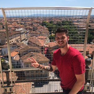 Meet your Posher, Andrew